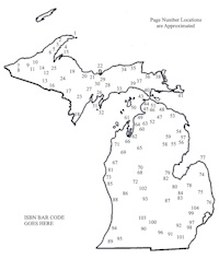Picture book page number map