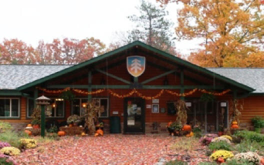 resort lodge