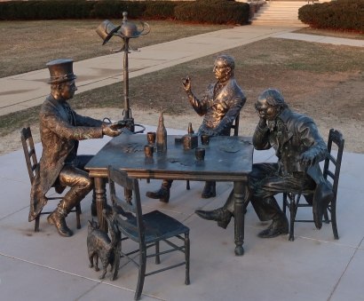 game sculpture